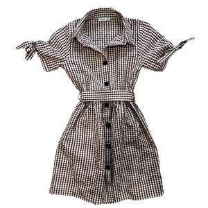 ✨💖 3 for $35 💖✨Gingham Holiday Dress